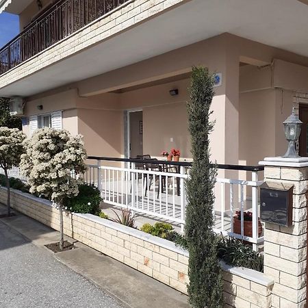 Chrysafis Apartments Vrasná エクステリア 写真
