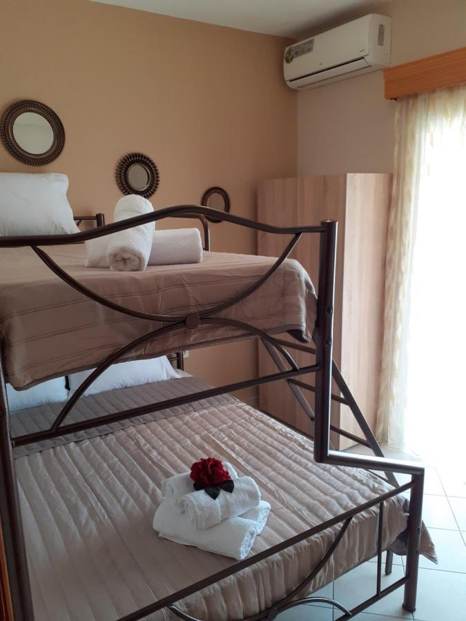 Chrysafis Apartments Vrasná エクステリア 写真